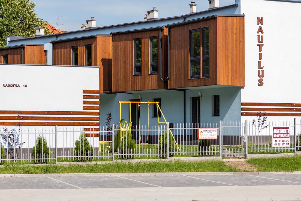 Nautilus Apartamenty Реваль Экстерьер фото